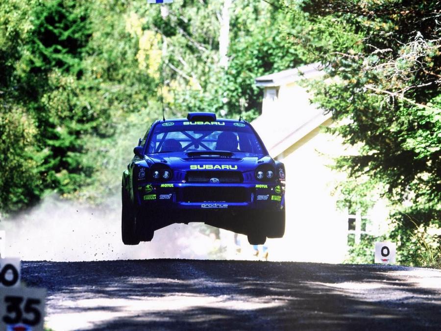  Subaru Impreza WRC 2001 года  (фото 121 из 332)